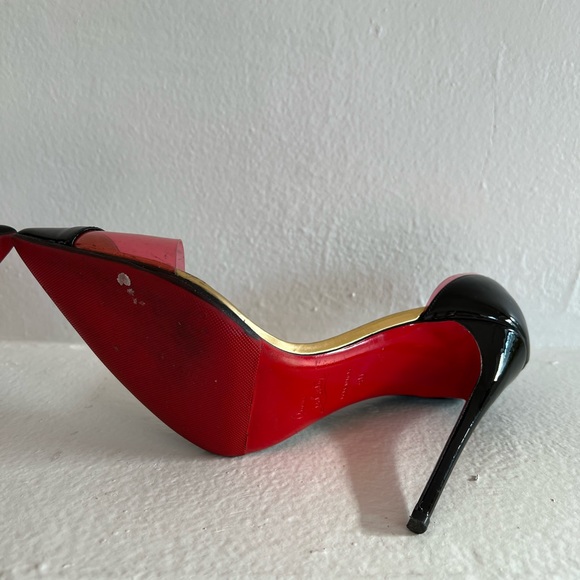 Christian Louboutin Rigidaine 120mm patent. - Picture 6 of 7